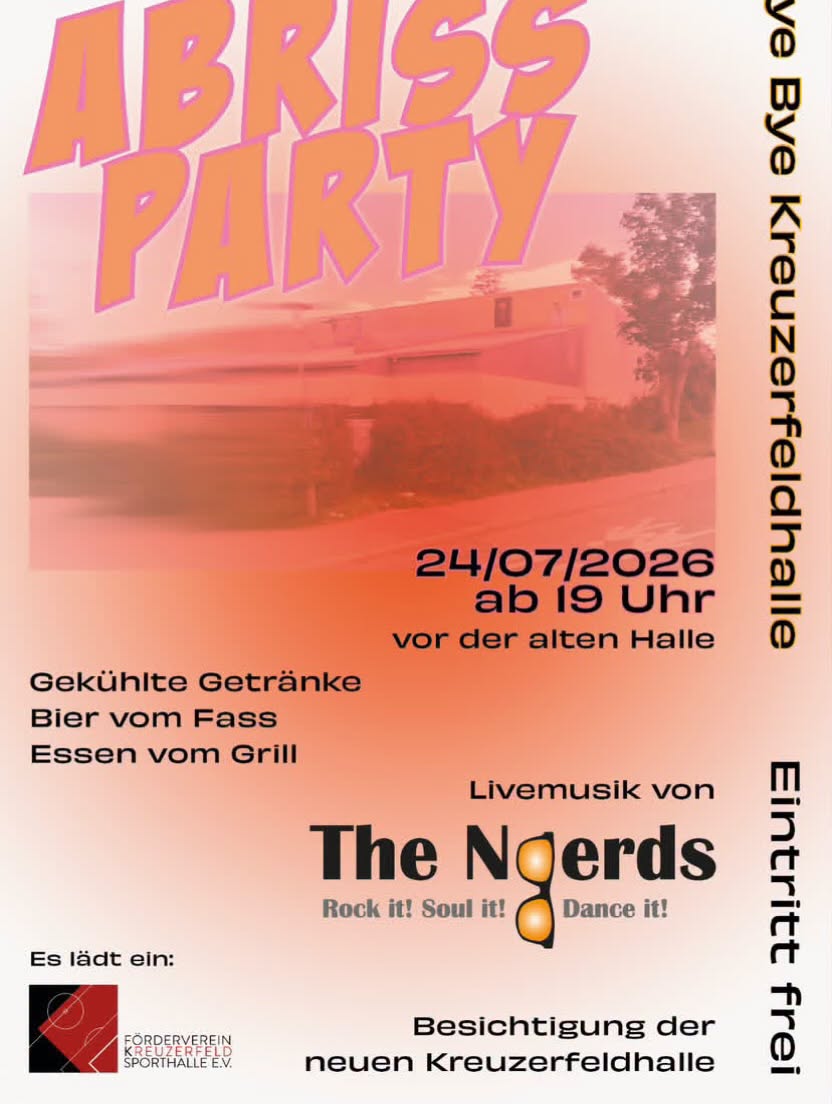 Die große Abriss-Part